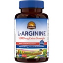 Vitalitown L- Arginine for Men & Women, 1000 mg, Nitric Oxide Booster Suplemen, Tidak Gluten, Non-GMO, Endurance, Workout, Blood Flow Dukungan, 90 Tablet