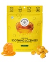 Sooting Honey Cough Drops - Dukungan Imune dengan Vitamin D, Zinc dan Propolis - oleh Beekeeper - Throat Sootthing Lozenges, 14 Ct