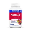 Enzymedica, Natto-K, Suplemen Nattokinase, Promotes Heart Health & Circulation, 30 Count