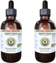 Hawaii Pharm Oregon Grape Alcohol- Free Liquid Extract, Oregon Grape (Mahonia aquifolium) Root Kering Glycerite Natural Herbal Suplemen, USA 2x2 F.oz
