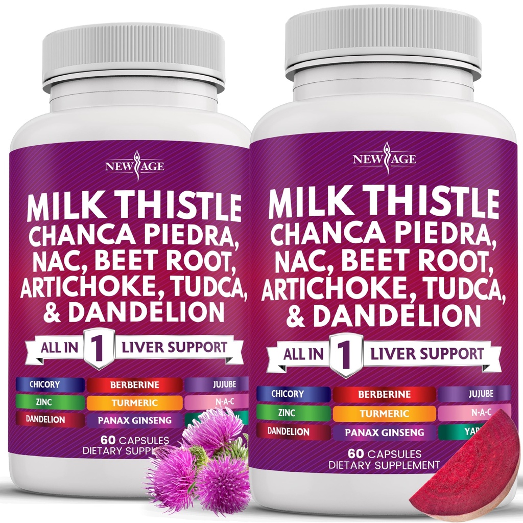 Nac Chanca Piedra Beet Root Artichoke Dandelion Root Astragalus - Plus TUDCA & Ginger - 120 Count