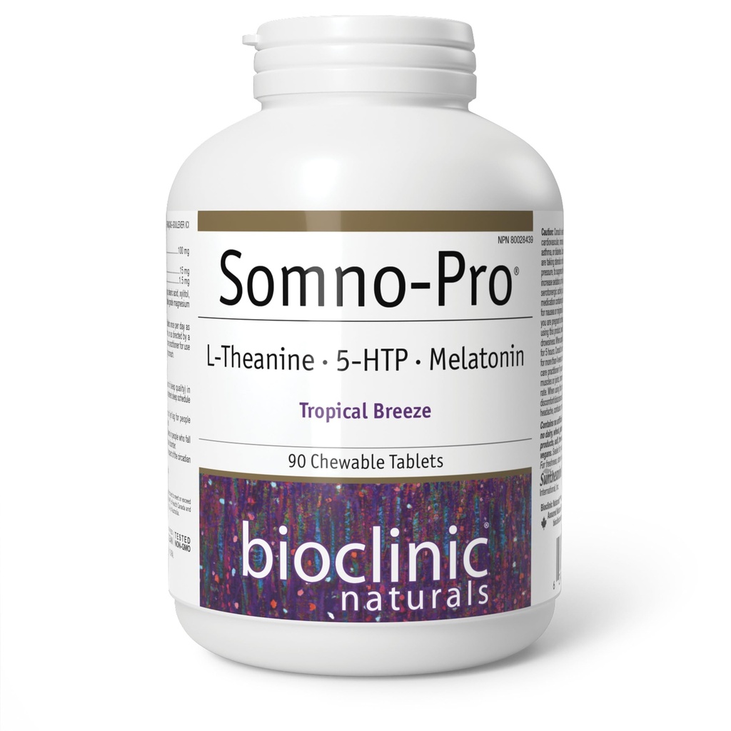 Somno Pro, Tropical Breeze 90 Tablet Chewable