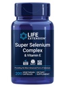 Ekstensi Hidup Super Selenium Kompleks, 200 mcg - 3 Bentuk Selenium, Vitamin E - Cellular Kesehatan & Dukungan Umur Panjang - Bebas, Non- GMO, Vegetarian, 1 Harian - 200 Kapsul
