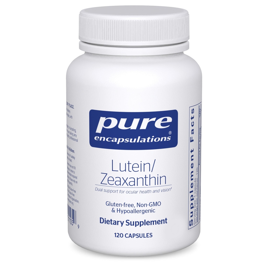 Encapsulasi Murni Lutein & Espxanthin - Supports Overall Vision * - Mempertahankan Pigment Macau & Eye Health * - Antioksidant Dukungan * - Vegan - Friendly & None-GMO - 120 Capsules