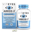 Viteyes AREDS 2 Advanced Eye Vitamin, Malular Free, Vision Protection, Eye Doctor Trusted, 180 Count