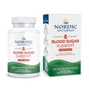 Nordic Omega Blood Sugar, Lemon - 60 Soft Gels - 896 mg Omega-3 + Alpha-Lipoic Acid & Chromium - Metabolisme - Non-GMO - 30 Servings