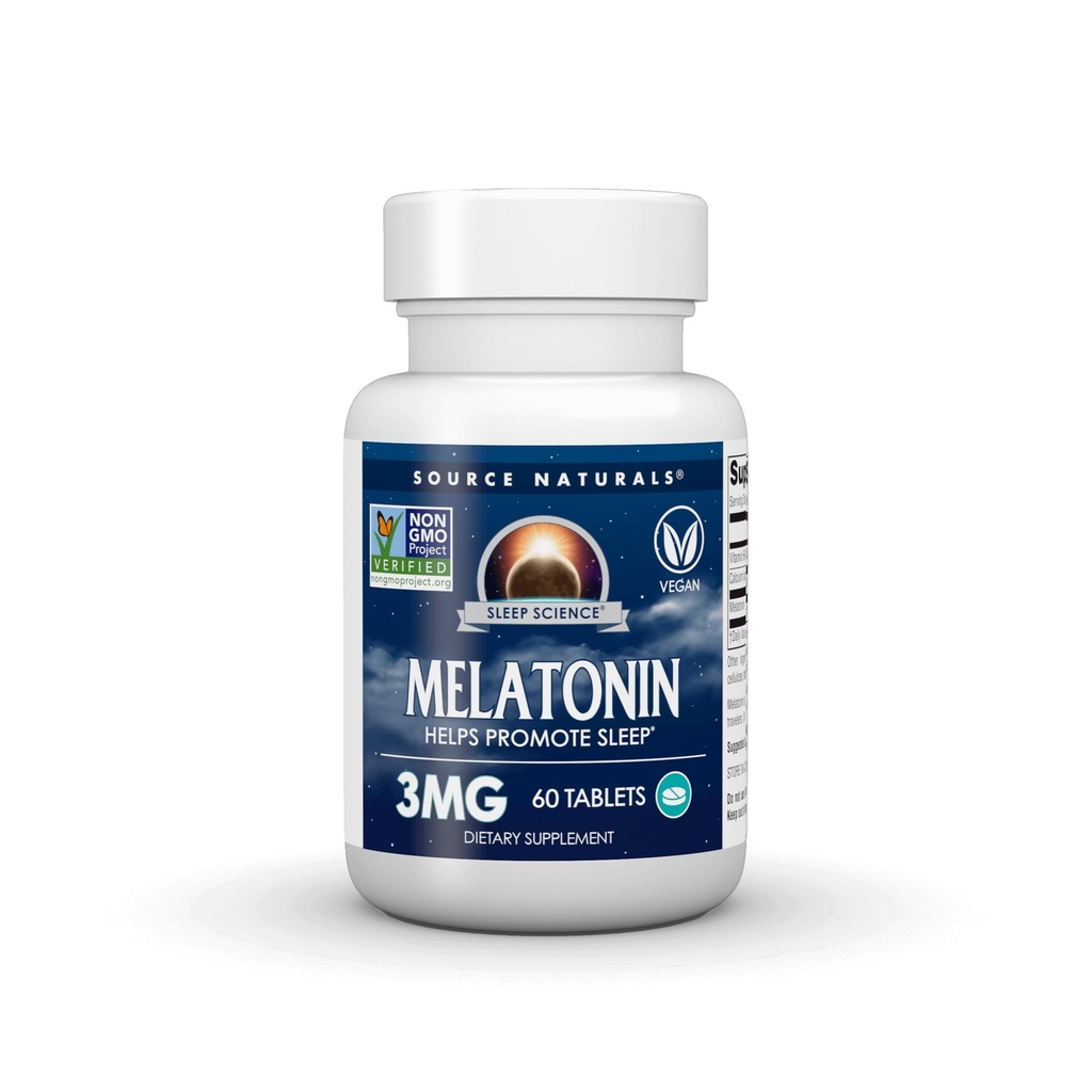 Source Science Melonalin * - 3 mg, 60 Time Rilis Tablet