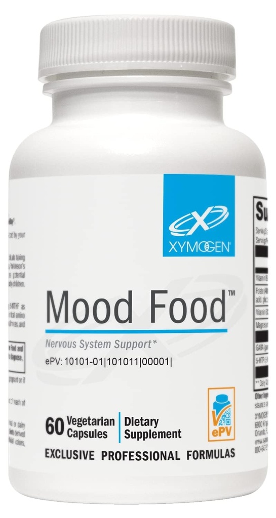XYMOGEN Mood Food - Fiood System, Relaxation & Mood Supplement
