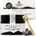 The Goodbye Company Pure Shilajit Resin - Organic with 85 + Trace Mineces and Pure Fulvic Acid; for Men and Women Energy Boost, Muscle Building, Stamina, Vitalitas Supplemen 3-Bulan