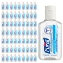 Purell Advanced Hand Sanitizer Refreshing Gel, Clean Scent, 1 fl oz Travel Size flip- Cap Bottle (Kemasan 72) - 3901- 72- CMR