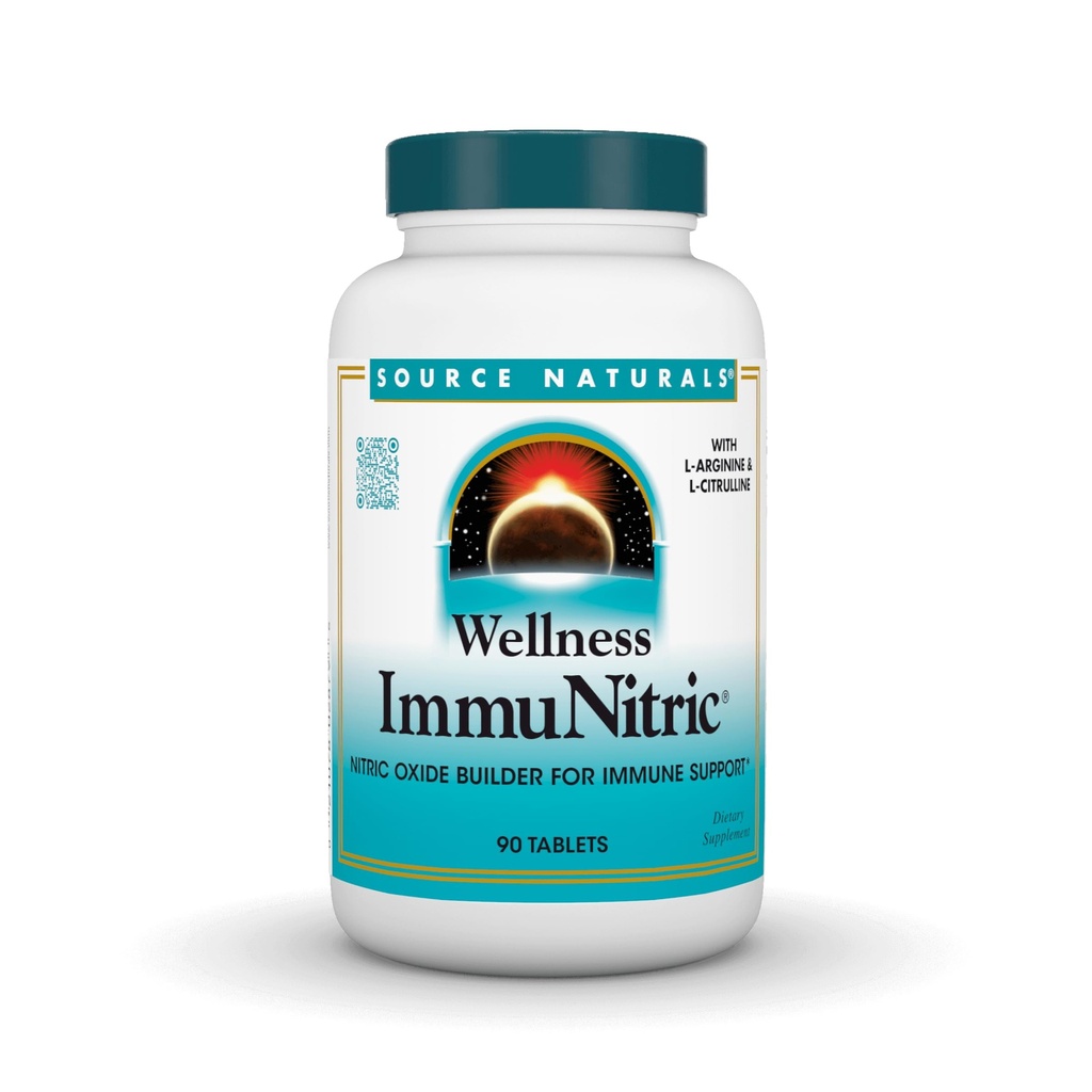 Sumber Wellmunitric Wellmunitric, Pembangun Nitric Oxide untuk Dukungan Sistem Imune * - 90 Tablet