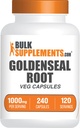 BulkSuplements.com Goldenseal Root Kapsul - Herbal Suplement, Sourced from Golden Seal Root - Vegan & Gluten Free, 1 Capsule per Serving, 240 Veg Capsules (Paket 1)