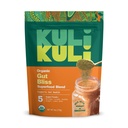 Kuli Kuli Gut Bliss Superfood Powder [6 oz] - Benturan Organik Moringa, Baobab, Lucuma, Ginger dan Lemon Balm - Divalry Proolor, Soothe Stooach and Boost Gut Health