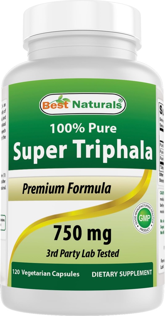 Triphala 750 mg 120 Vcaps
