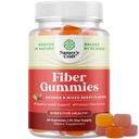 Gummies Tambahan Acar Prebiotik untuk Dewasa - Pendukung Serba Tinggi Vitamin untuk Orang Dewasa dengan Prebiotis Soluble Chicory Root untuk kekebalan dan Dukungan Digetives - Jumlah Non GMO Vegan Halal 30