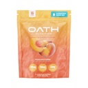 Hydration Oath Nutrection Electrolite Powder, Complete Electrolite Blend for Rapid Hydration and Muscle Support, 16 Single-Serve Packles, Peach Nectarine