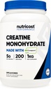 Nutricost Creapure ® Creatine Monohydrate Powder 1KG