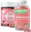 Myo- Inositol & Tinggi Tambahan Potassium Bundle - Kesehatan Hormonal & Otot Mendukung Gummies