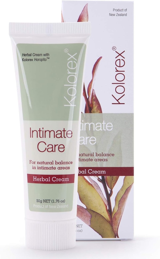 Kolorex ® Vaginal Care Cream, Natural Herbs menenangkan Intimate Areas, Skin yang Sensitif.
