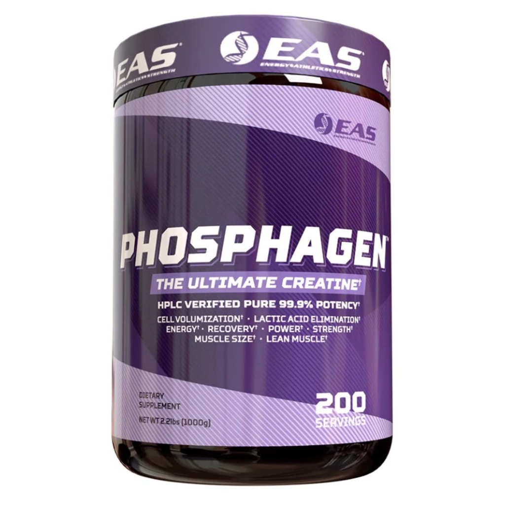 EAS PFoshagen Ultimate Creatine Powder 124; Power, Strength, Muscle Size, & Cell Volumization 124; Pure 99.9% Potency 124; 200 Servings (Unflashment)