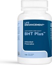 Hidup Enhancement Durk Pearson & Sandy Shaw BHT Plus, 100 Kapsul
