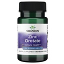 Swanson Zinc Ospin 10 Miligram Elemental Zinc 60 Veg Capsules