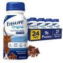 Pastikan Shake Coklat Susu Asli Dengan Serum Fiber 124; Penggantian Meal Kecil Shake 124; Siap untuk Minum 124; 9g Protein, 27 Vitamin dan Mineral 124; 8 fl oz - 24 Pack