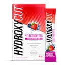 Hydroxycut Drink Mix - Hasil lanjutan - Metabolisme & Energy - C. Canephora Robusta Extract, 135 mg Caffeine & B Vitamin - for Men & Women - Wildberry Blast - 21 Stick Packs
