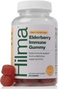 Hilma Elderberry Gummies Formulasikan dengan Vitamin C & Zinc, Natural, Vegan, Ingrediens Proven klinis, Suplemen Dukungan Ammune Plus Antioksidan, Natural Berry Flavor (60 Gummies)