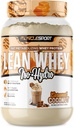 Musclesport Lean Whey Revolution Protein Powder - Whey Protein Isolate - Low Calorie, Low Carb, Low Fat, Incredible Flavors - 25g Protein per Scoop (2LB, Coconut Caramel)