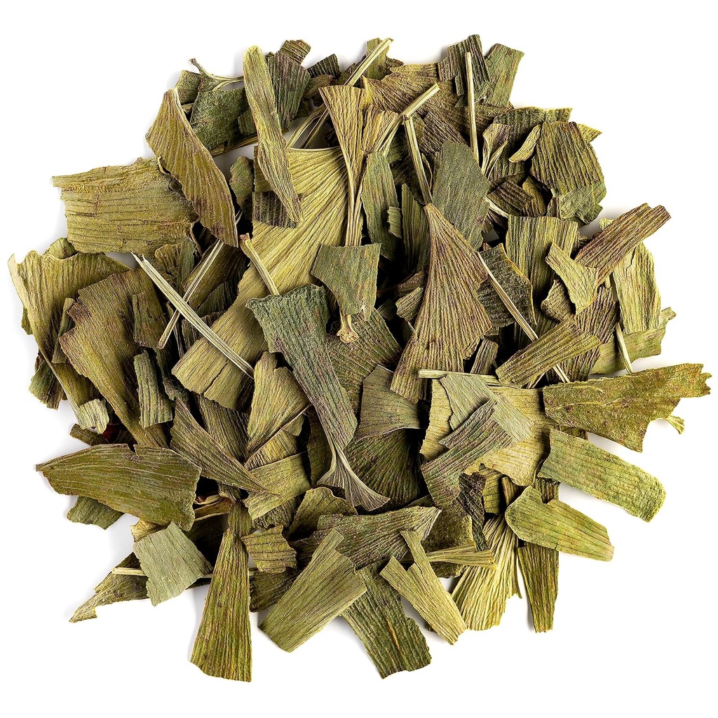 Ginkgo Biloba Organik Dry Leaf - Detox Alami - Gingko atau Tea Herbal - Ginkgo Biloba Tea Ginko Biloba Gingko Tea Ginko Leaf Ginko Bibola Tea Gingko Leafo Ginkobilobus