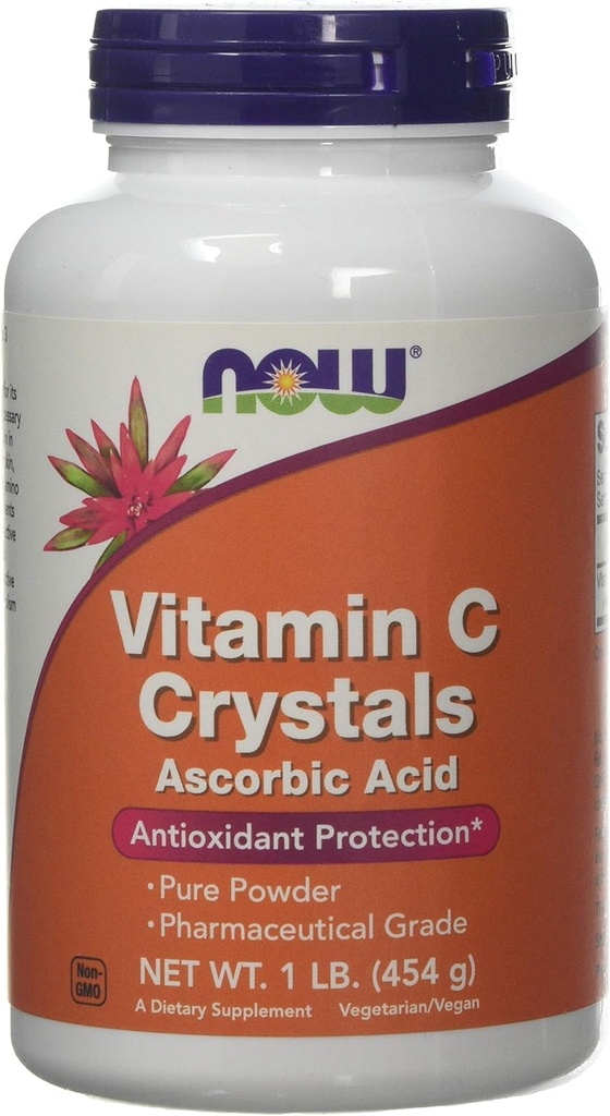 Sekarang makanan Vitamin C Kristal, 1 pon