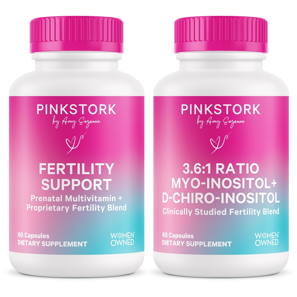 Pink Stork Fertility Bundle for Women