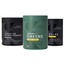 Penelitian Olahraga ® Organic Pineapple Coconens, Cretine Monohydrate & Vitamin D3 5000iu + Vitamin K2 100mg