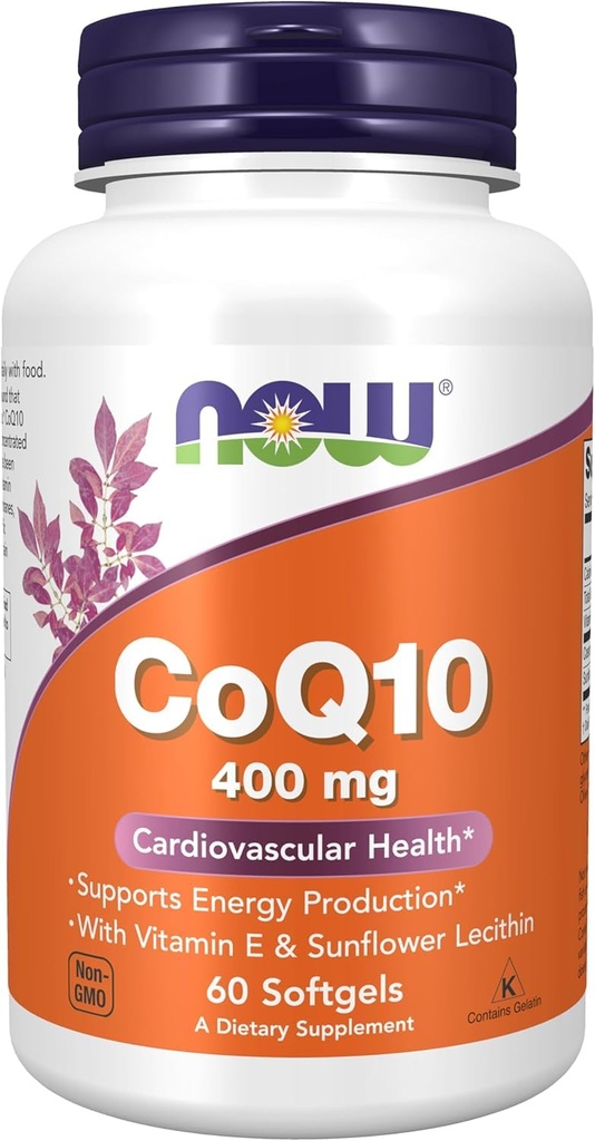 Sekarang Foods, CoQ10, 400 mg, 60 Softgels