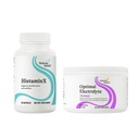 HistaminX & Optimal Electrolyte: Quercetin, Bioflavonoid untuk Imune & Histamine keseimbangan + Electrolite Powder, Berry (60 / 30 Hamba)