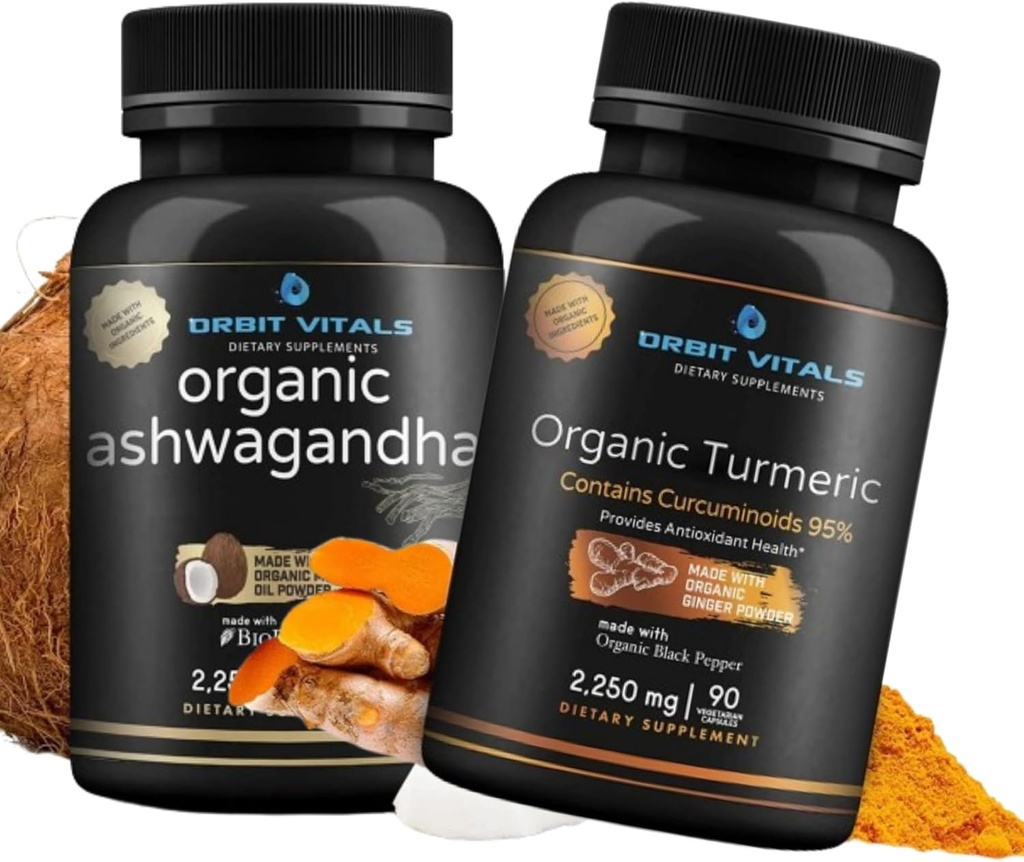 Turmeric dengan Ashwagandha