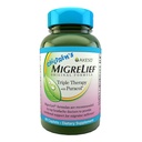 MigreLief beriman - Triple Therapy with Puracol ™ - Nutonational Dupport for Pediatric Migraine Sugraers - 60 Caplets / 1 Pasokan Bulan