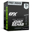 EFX Olahraga Bersama Rehab Rehab Kit 124; Didukung oleh Kre-Celazine £124; untuk Mobility & Joint Health 124; 120 Capsules Kre-Alkalyn Creatine + 2 oz Topical Cream