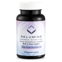 Pelepasan Glutathione Aktif Putih Pelepasan - Max Dose 900mg Glutathione dengan 6X Boosters, ALA & NAC - Antiaging Skin Brightening Supplemen - 60 Vegetarian Capsules (30 Pelayan)