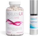 AgelesSLX Tambahan Kasule untuk Perempuan dengan HMB Hydrasilk Eye Cream Bundle