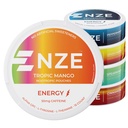 Pouches NZE Caffeine Nootropic (Variety Pack) - Pouches Energi dengan 50mg Caffeine, Alpha GPC, L-Tyrosine & L-Theanine dengan No Sugar atau Manisticial Sweeteners - 15 Pouches Per Can - 5 Pack