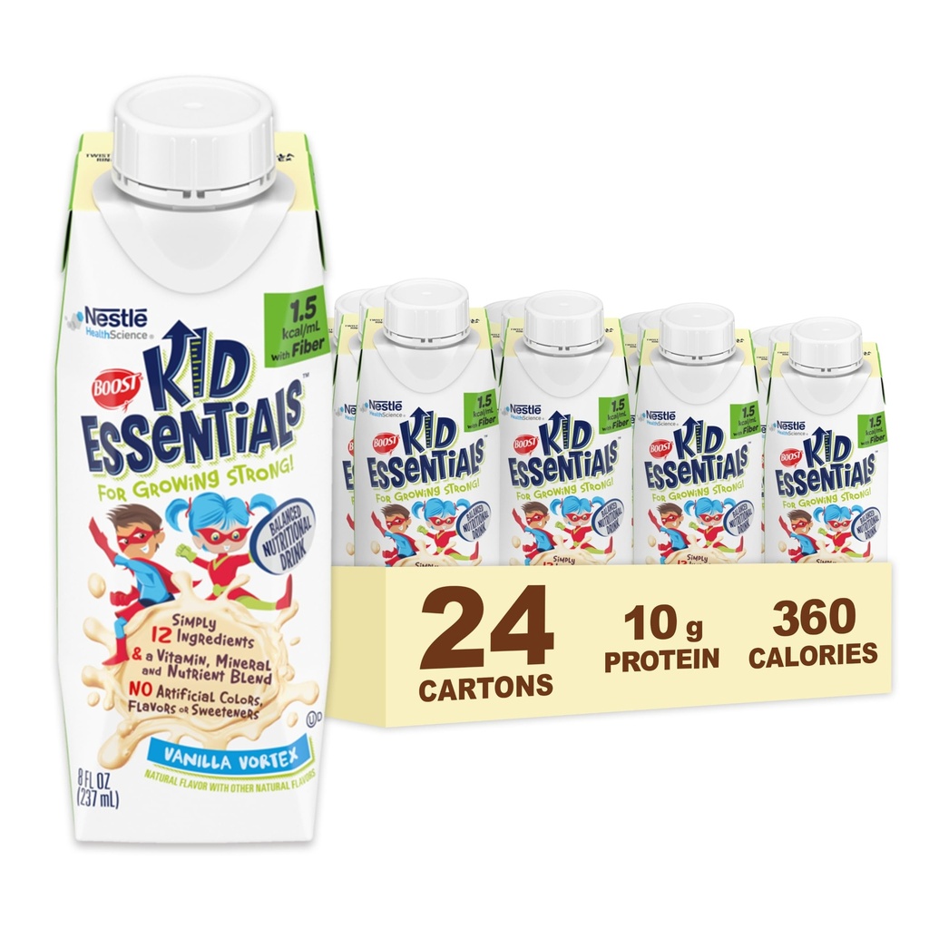 BOOST KID ESSENTIALS 1.5 dengan Fiber, Vanilla Vortex