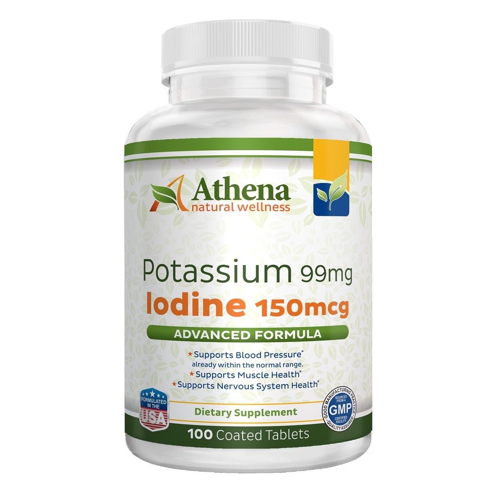 Potasium 99mg dengan Tambahan Iodin 150mcg