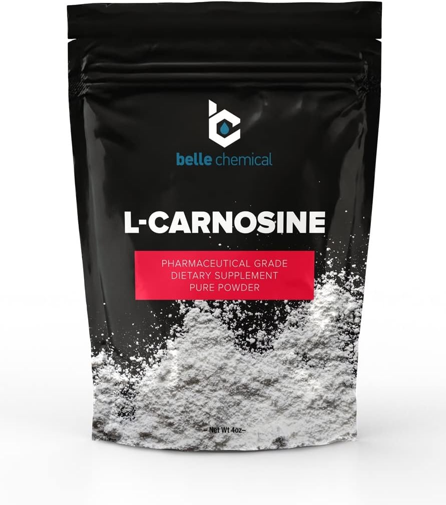 Murni L- Carnosine Powdern - Farmasi Tingkat (4 Ounce)