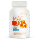 SaltWrap Mag 3D - Daytime (Non- Drowsy) Kram Kaki & Muscle Relief Dukungan - Suplemen Alam bagi Muscle and Nerve Health dengan Turmeric, Alpha Lipoic Acid & Magnesium