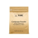Murni Cordyceps Asli (8oz) Suplemen Herbal Tradisional, Non- GMO