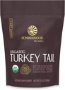Sunwarrior Organic Turkey Tail Mushroom Powder 124; Turkey Mushroom Ammune Dupone Support: