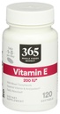 365 oleh Whole Foods Market, Vitamin E 200 IU, 120 CT