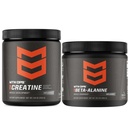 MTN OPS Creatine Monohydrate & Beta Alanine Performance Stack - Power, Power & Muscular Endurance Support - Pre Workout & Training Recovery Bundle
